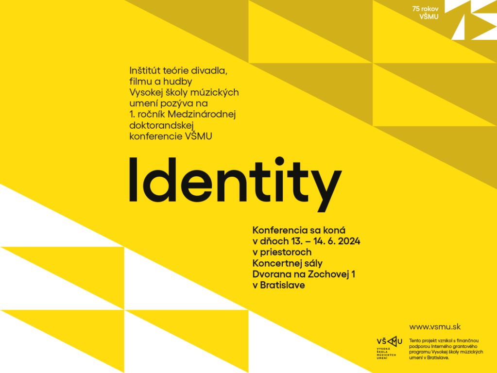 Mezinárodní doktorandská konference Identity