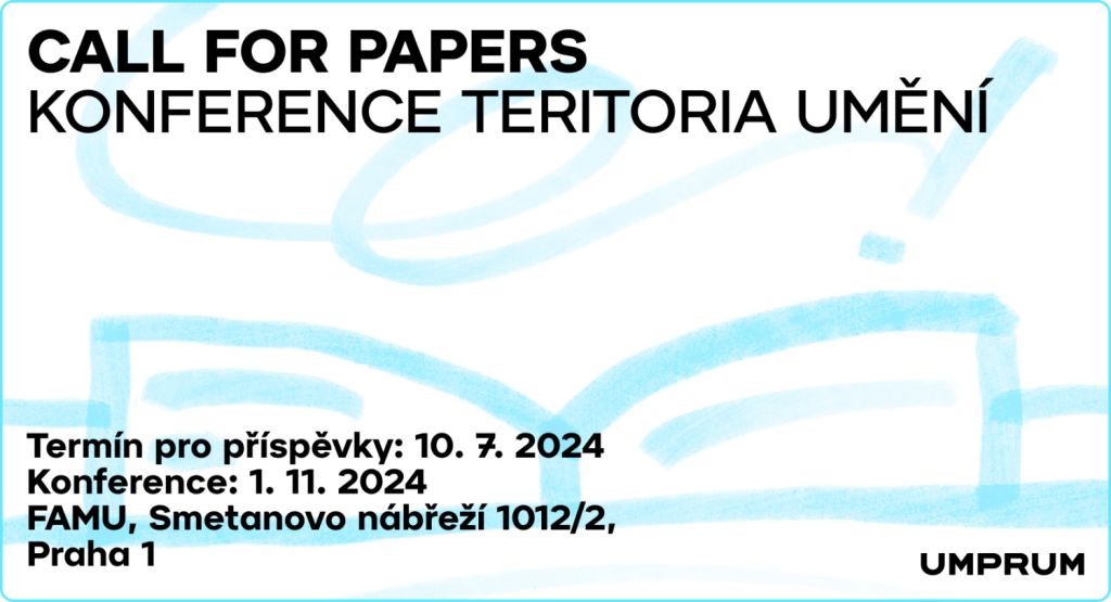 Teritoria umění: Call for Papers