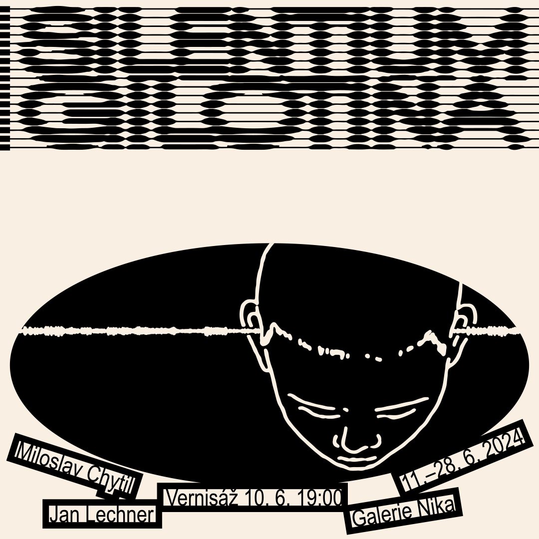 Exhibition opening Miloslav Chytil, Jan Lechner: Silentium Gilotina