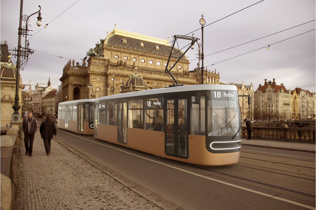 Tram for Prague!