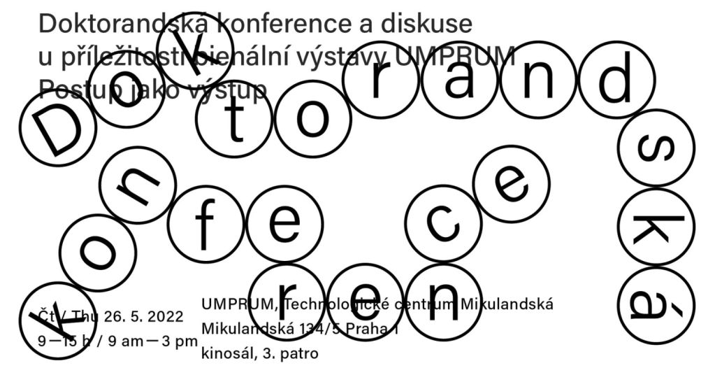 Doktorandská konference UMPRUM