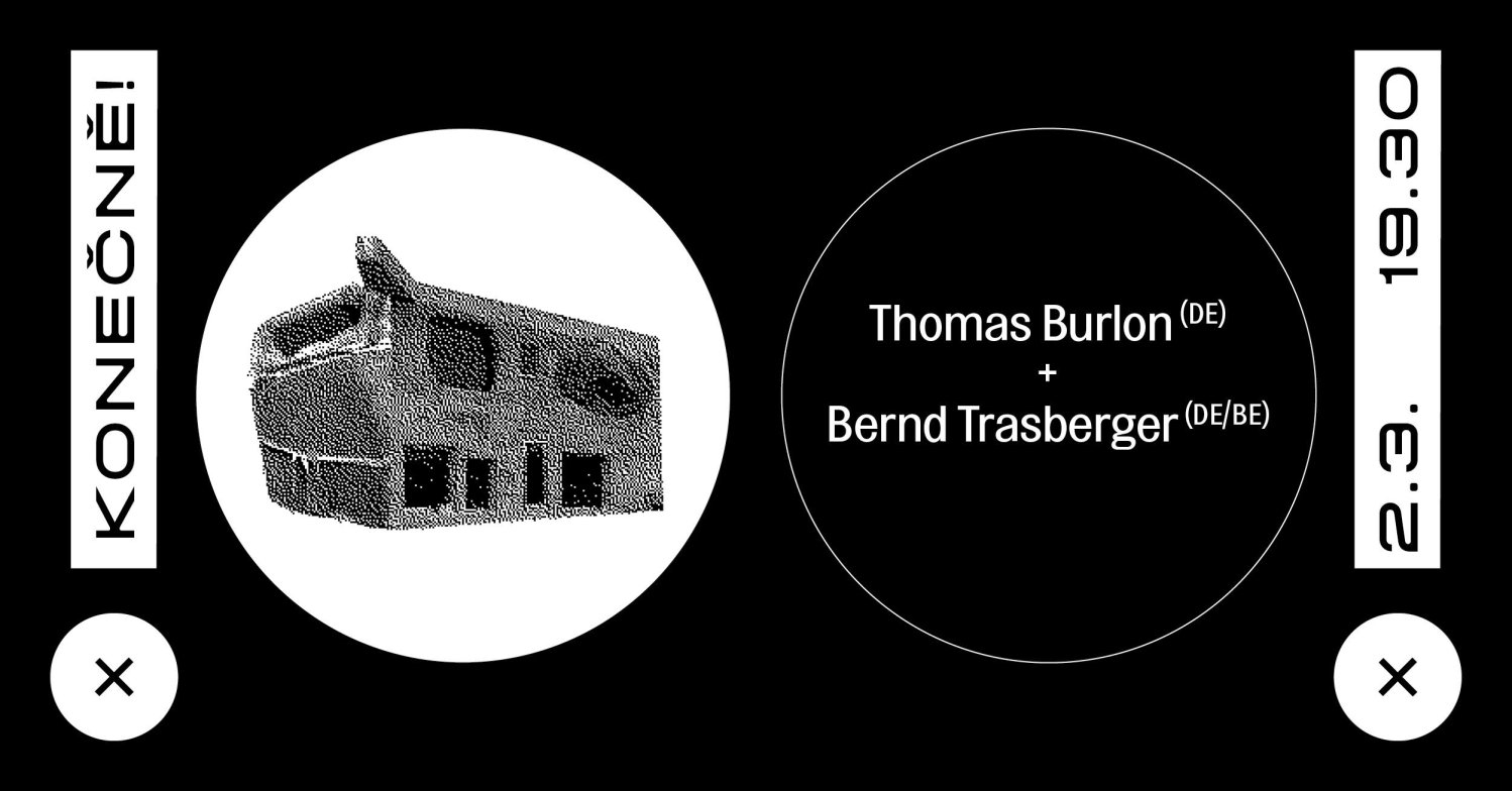 Loď nepatří jen Theseovi - dialog architekta Thomase Burlona a umělce Bernda Trasbergera