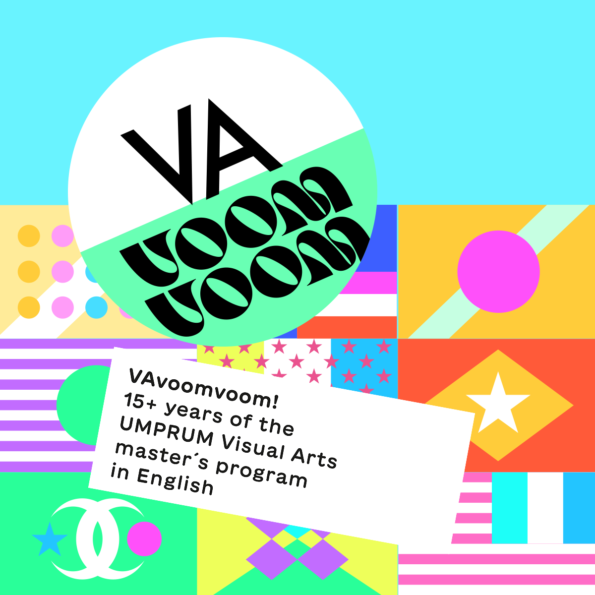 VAvoomvoom! - 15+ let anglického magisterského programu Visual Arts na UMPRUM