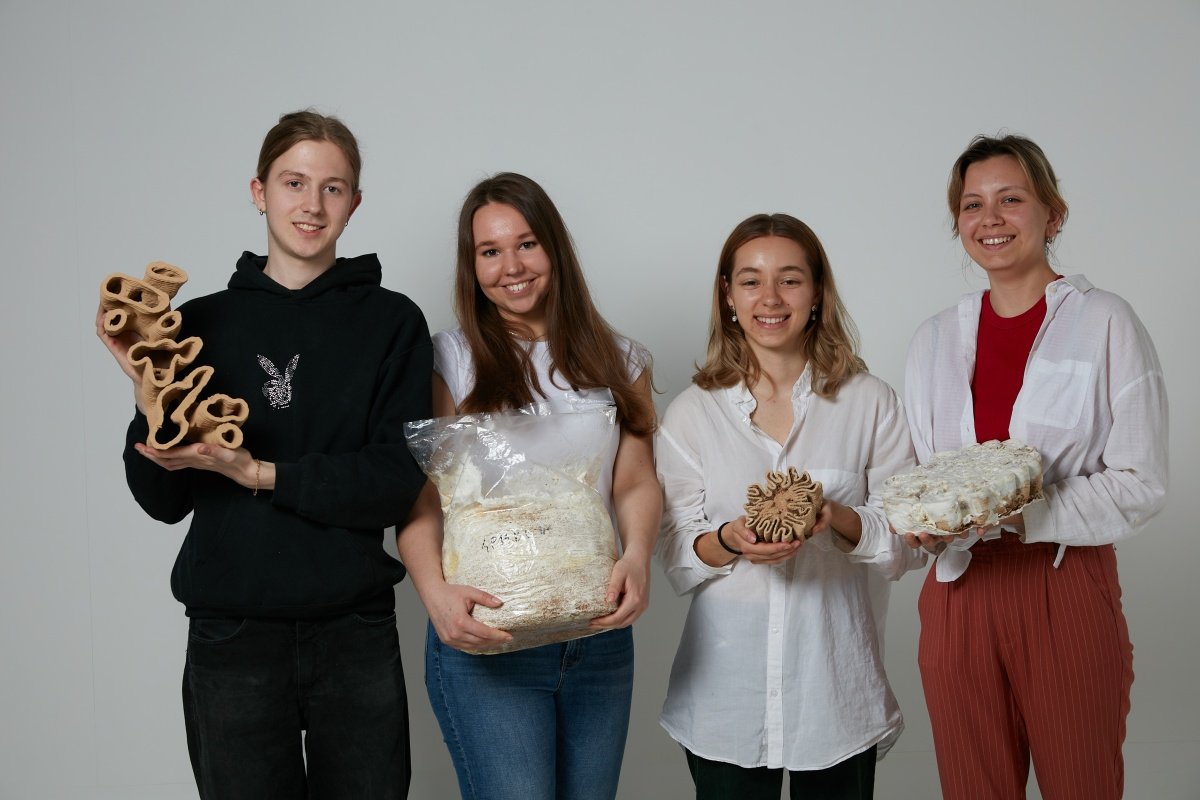 Myceelab, unikátní projekt spojující 3D tisk a využití mycelií, byl oceněn v Jordánsku