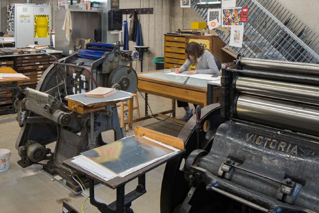 Letterpress, photo: Vojtěch Votýpka