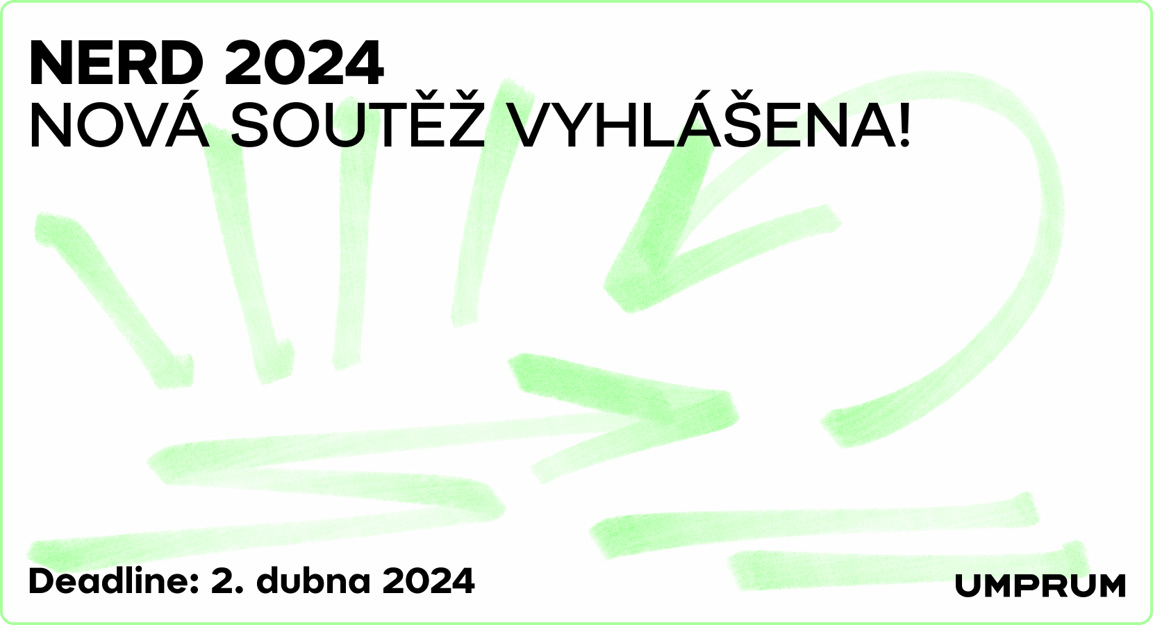 NERD 2024 – nová soutěž vyhlášena!