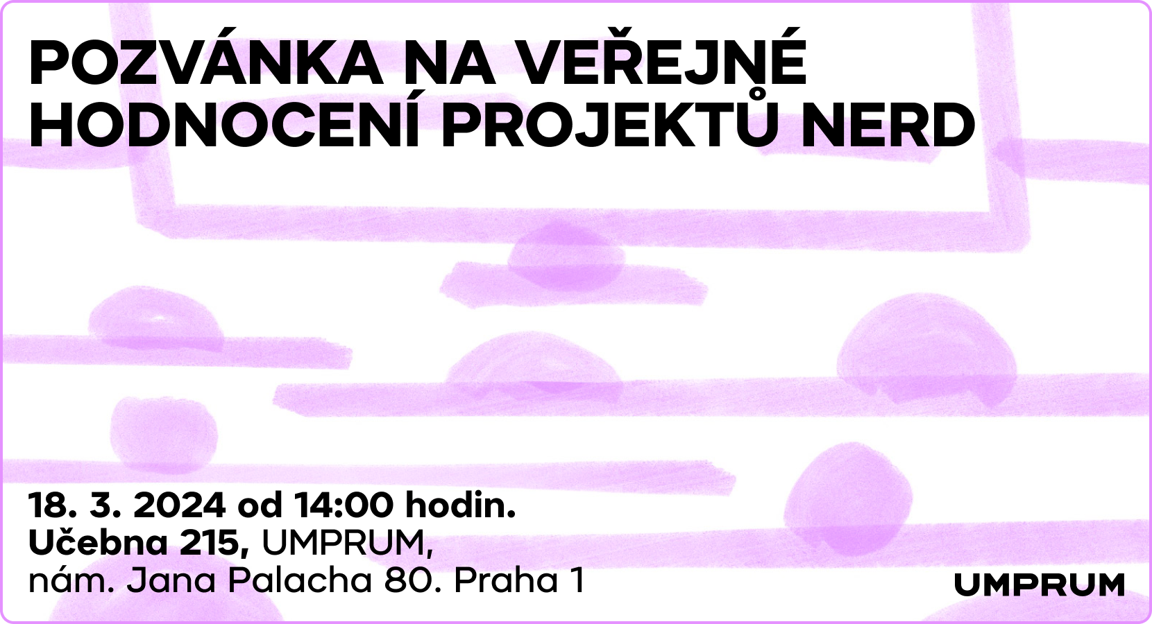 Pozvánka na veřejné hodnocení projektů NERD 2024