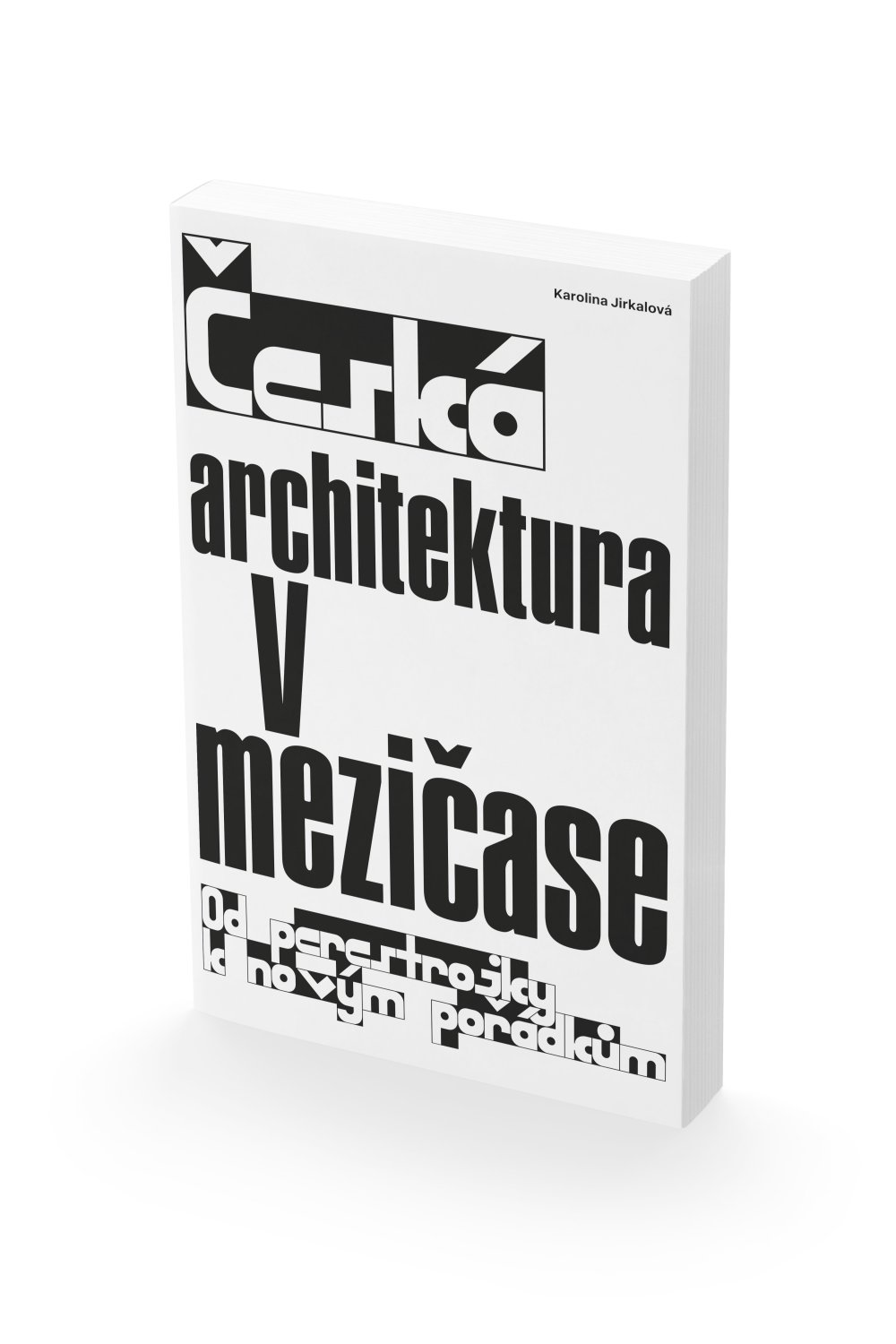 Česká architektura v mezičase