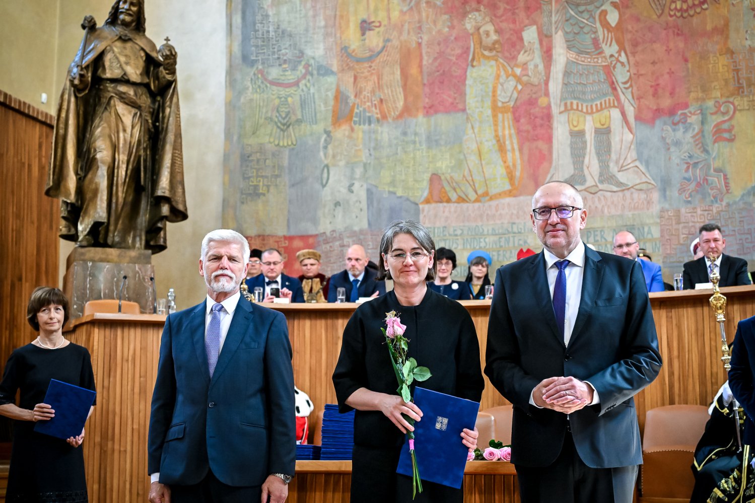 Lada Hubatová-Vacková se stala profesorkou