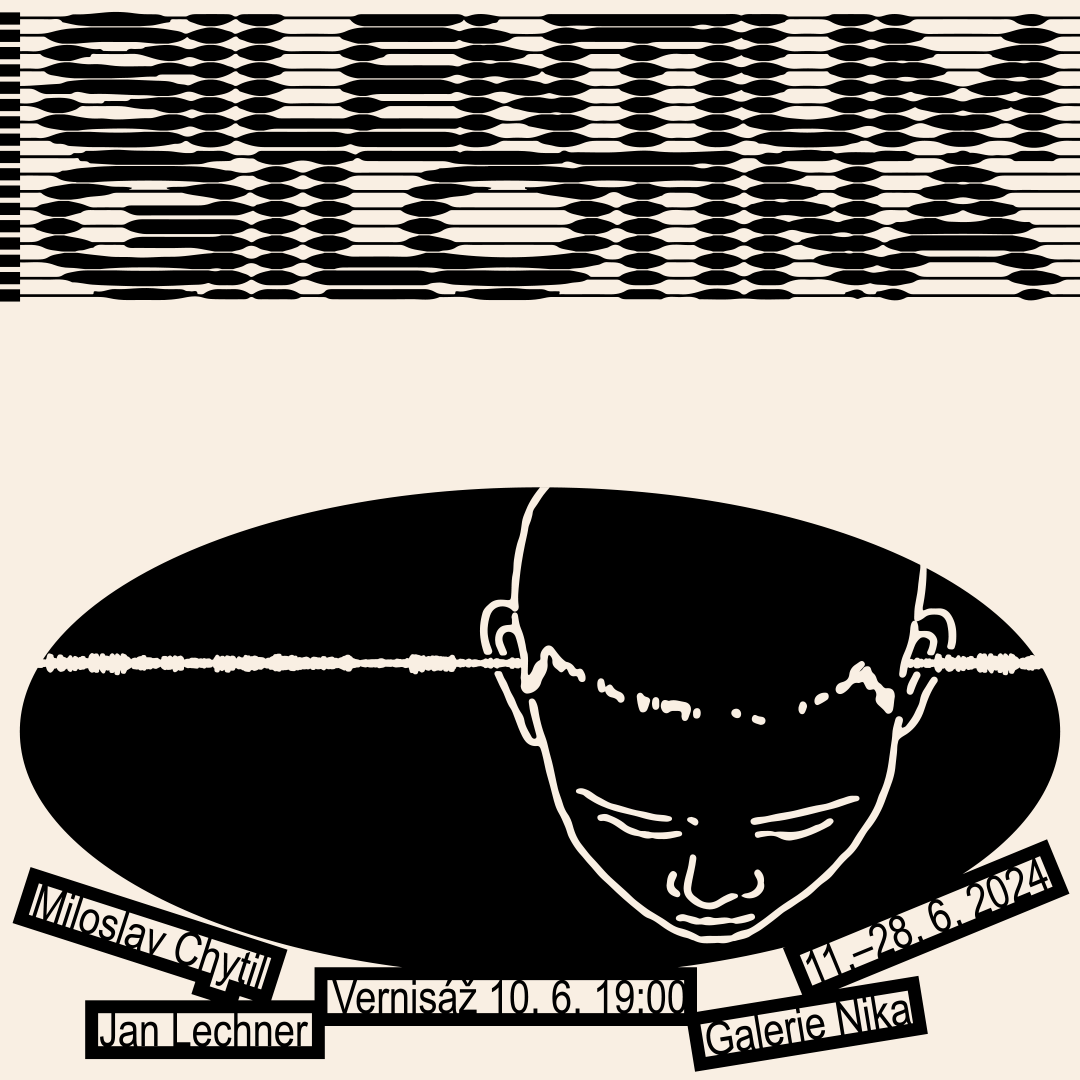 Vernisáž Miloslav Chytil, Jan Lechner: Silentium Gilotina