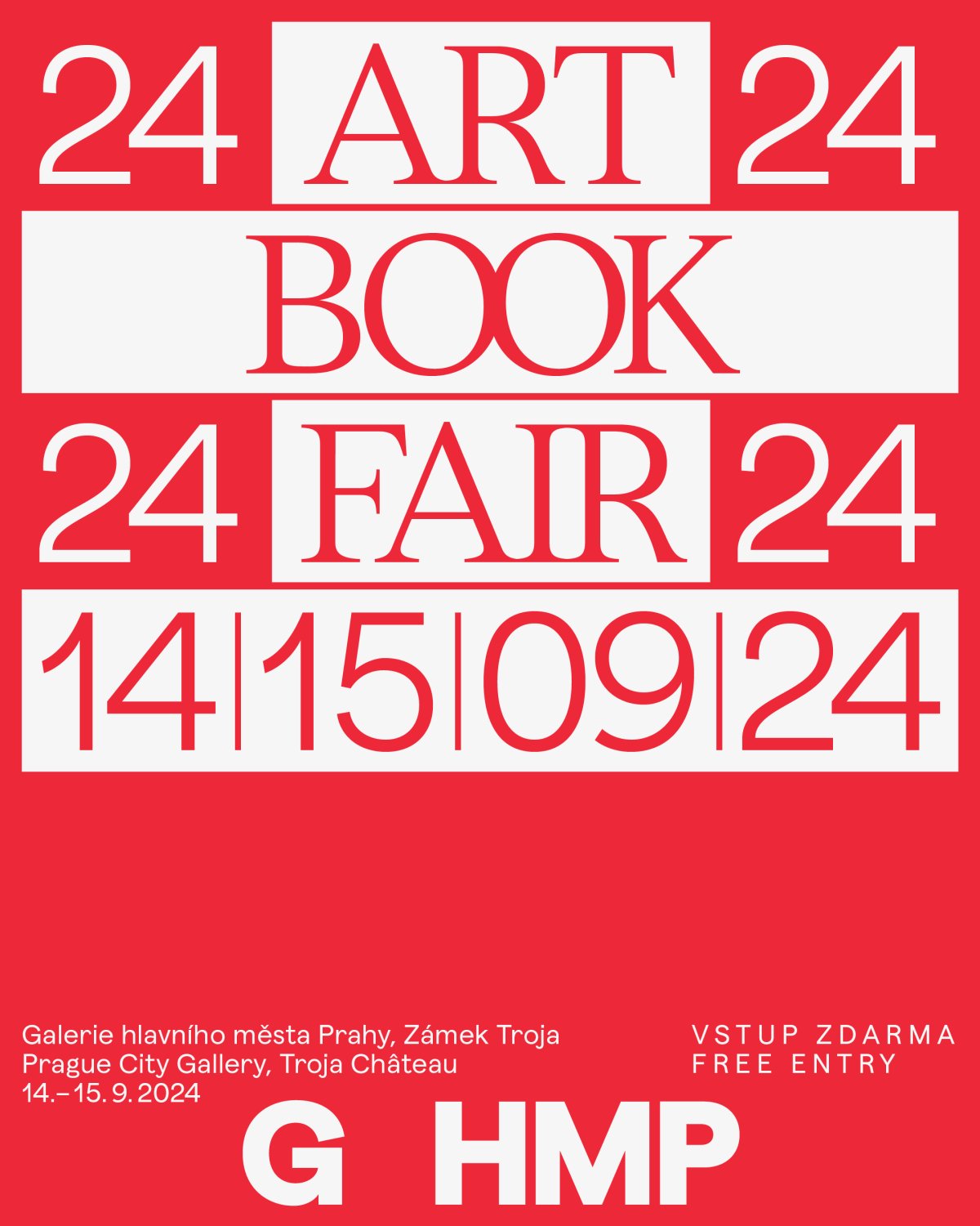 UMPRUM v září na ART BOOK FAIR 24