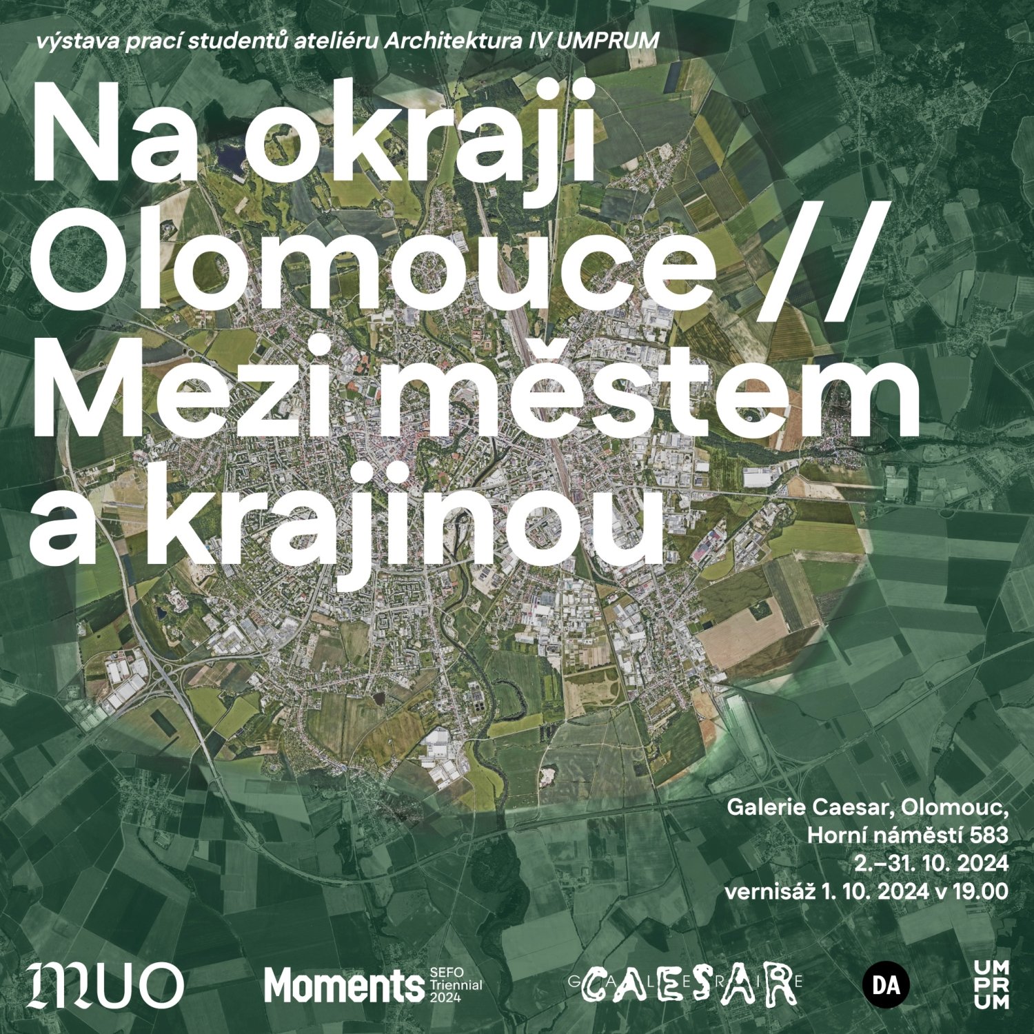 Na okraji Olomouce / Mezi městem a krajinou