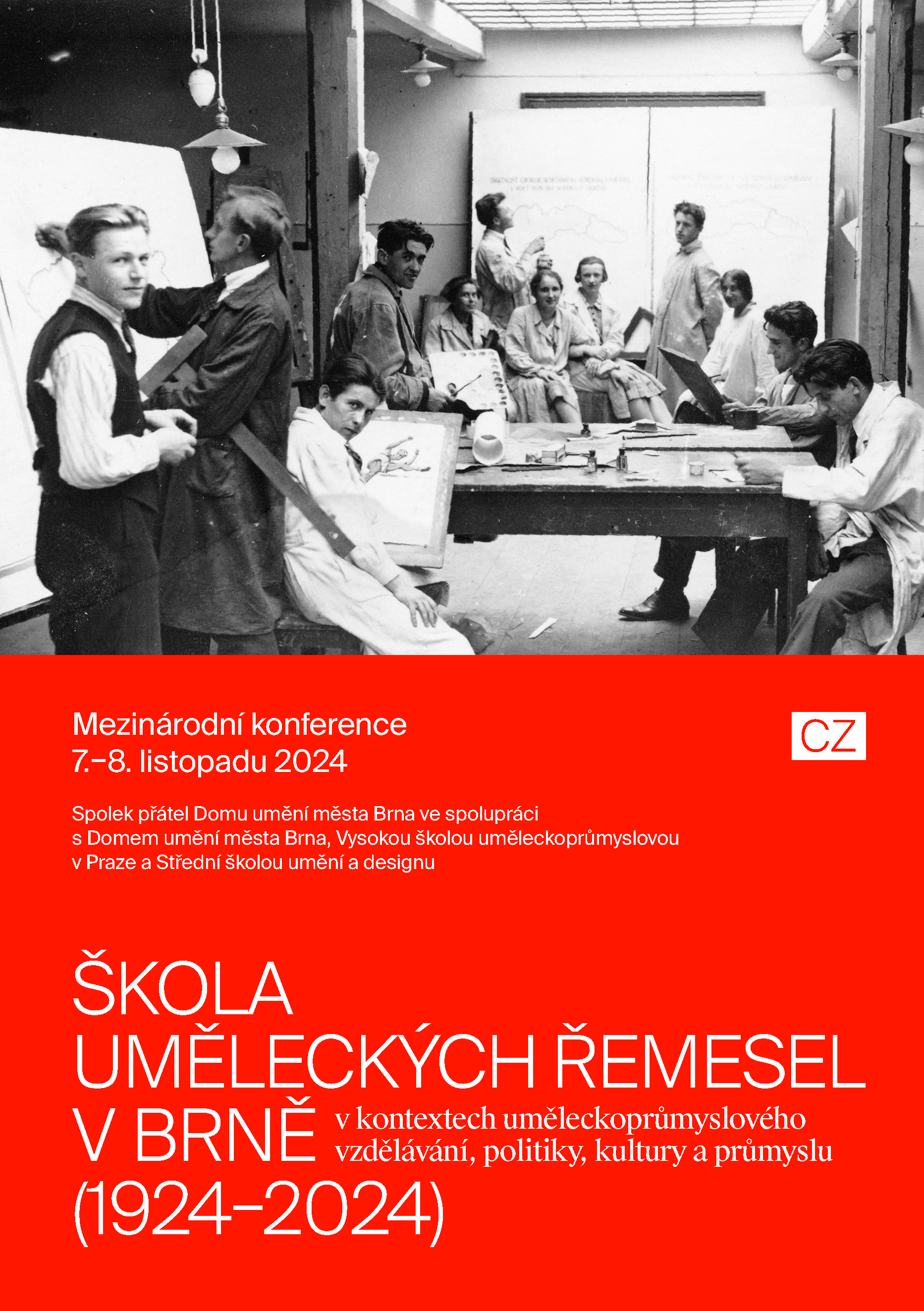 Mezinárodní konference - Škola uměleckých řemesel v Brně (1924–2024)