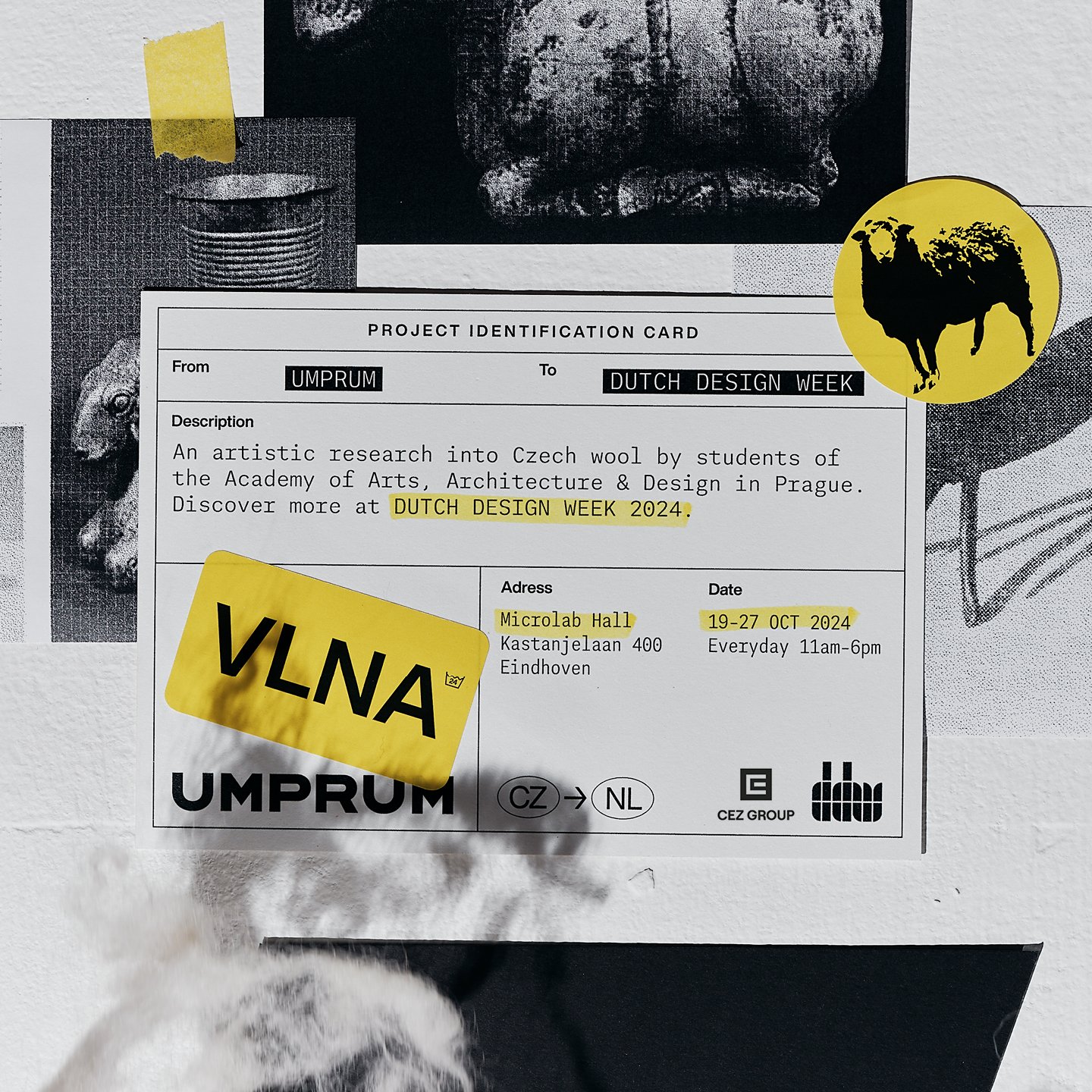 VLNA - UMPRUM at Dutch Design Week