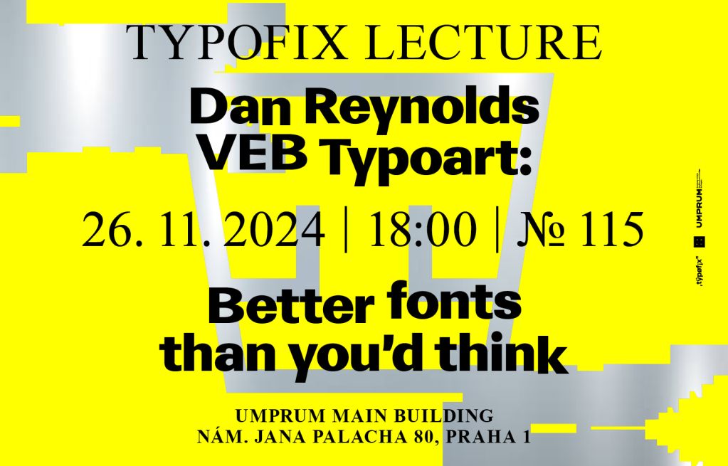 Dan Reynolds – VEB Typoart: Better fonts than you’d think