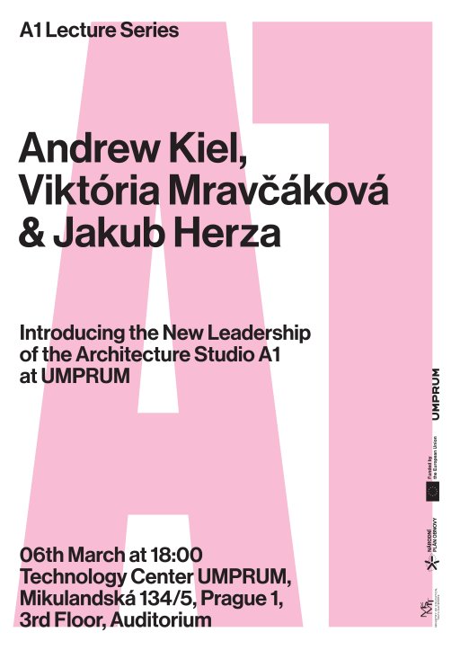 A1 Lecture Series – Andrew Kiel, Viktória Mravčáková & Jakub Herza