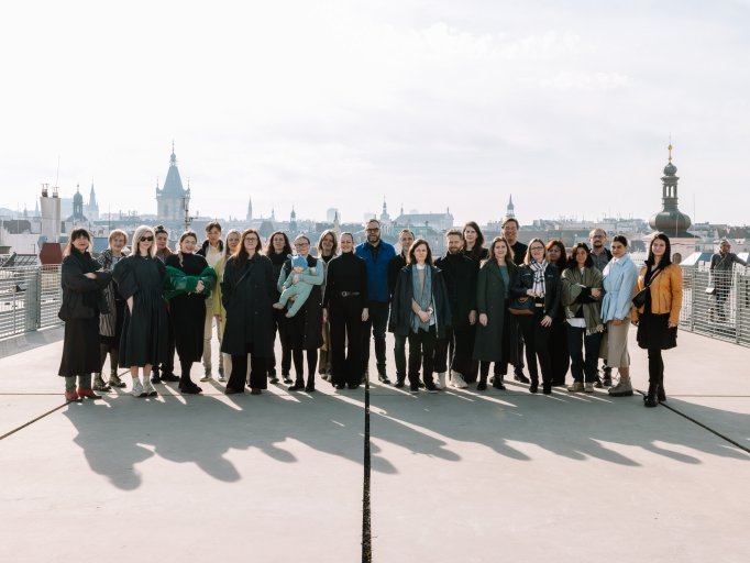 Meeting of participants of the FashionTEX project at UMPRUM in Prague