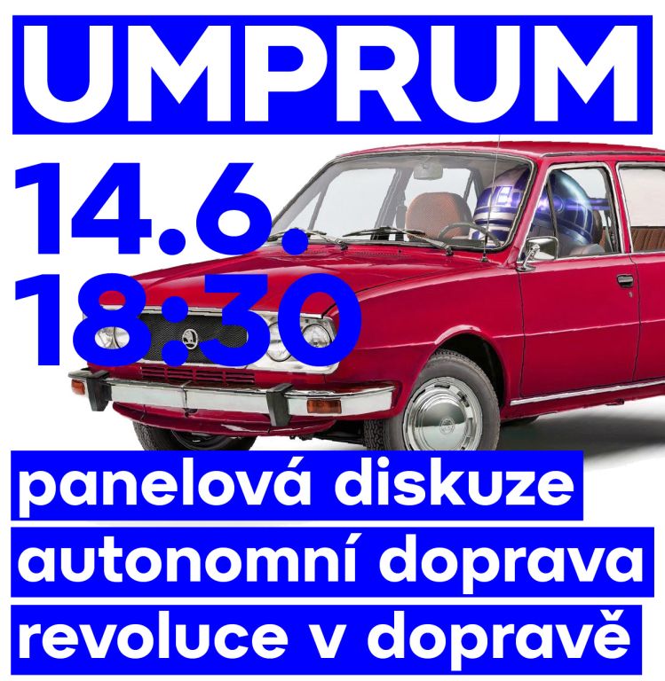 Panelová diskuze - autonomní doprava / revoluce v dopravě