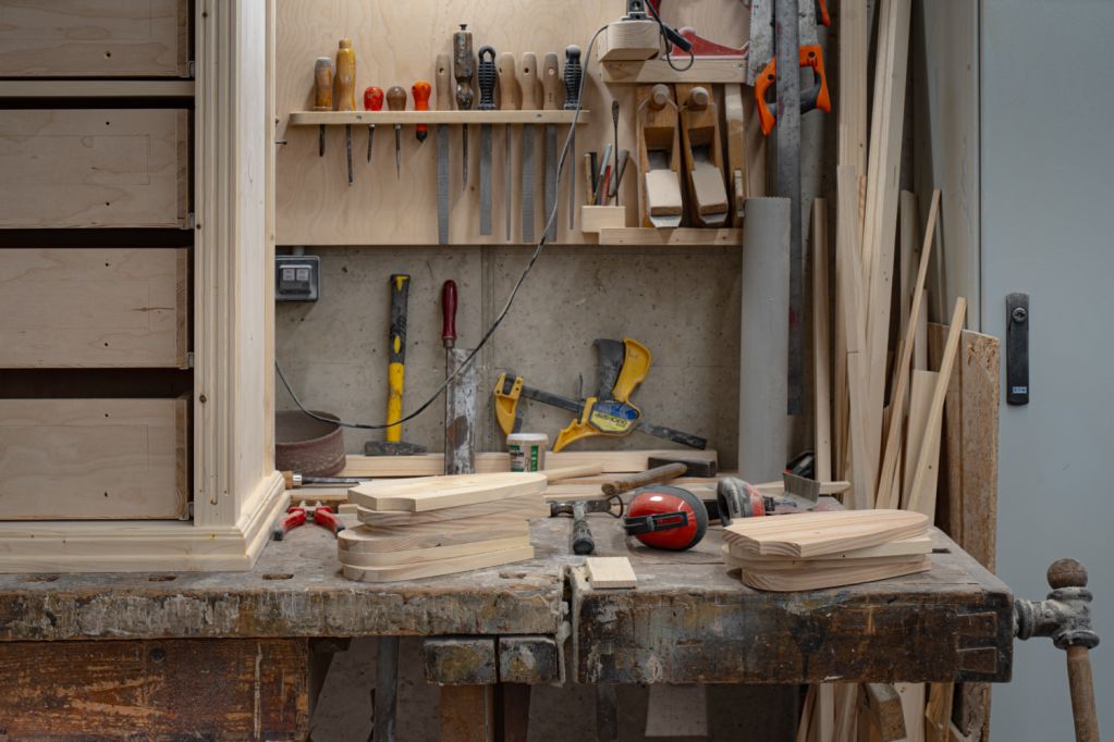 Woodshop, photo: Vojtěch Votýpka