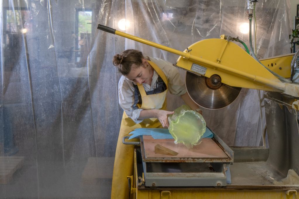 Glass – Grinding, photo: Vojtěch Votýpka