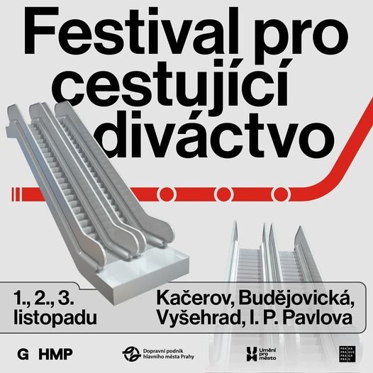 Šepot v údolí - performance v rámci akce Festival pro cestující diváctvo – 50 let metra C