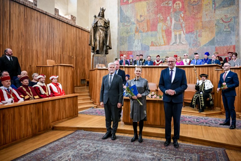 Martina Pachmanová se stala profesorkou