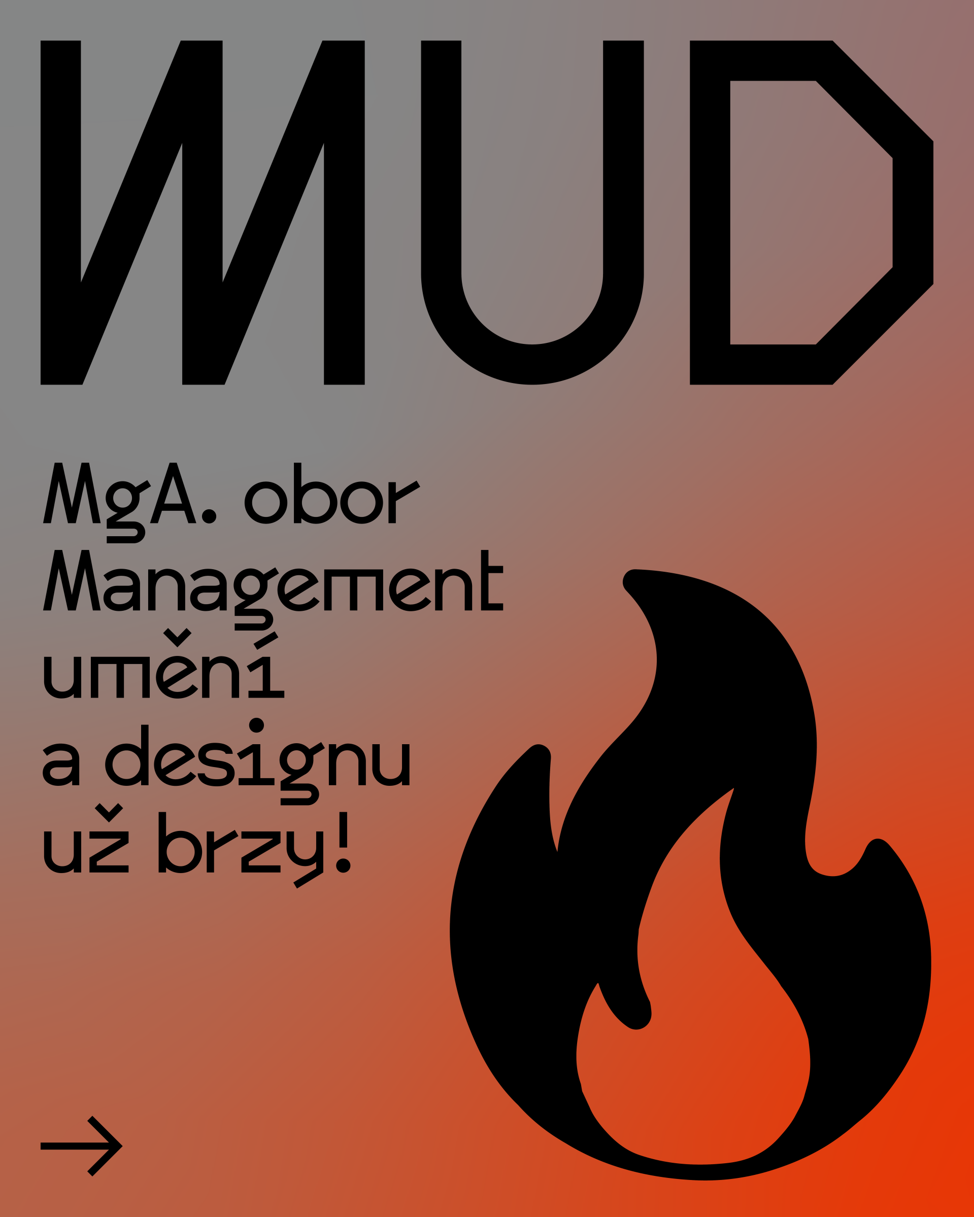 Management umění a designu → informace k přijímacímu řízení