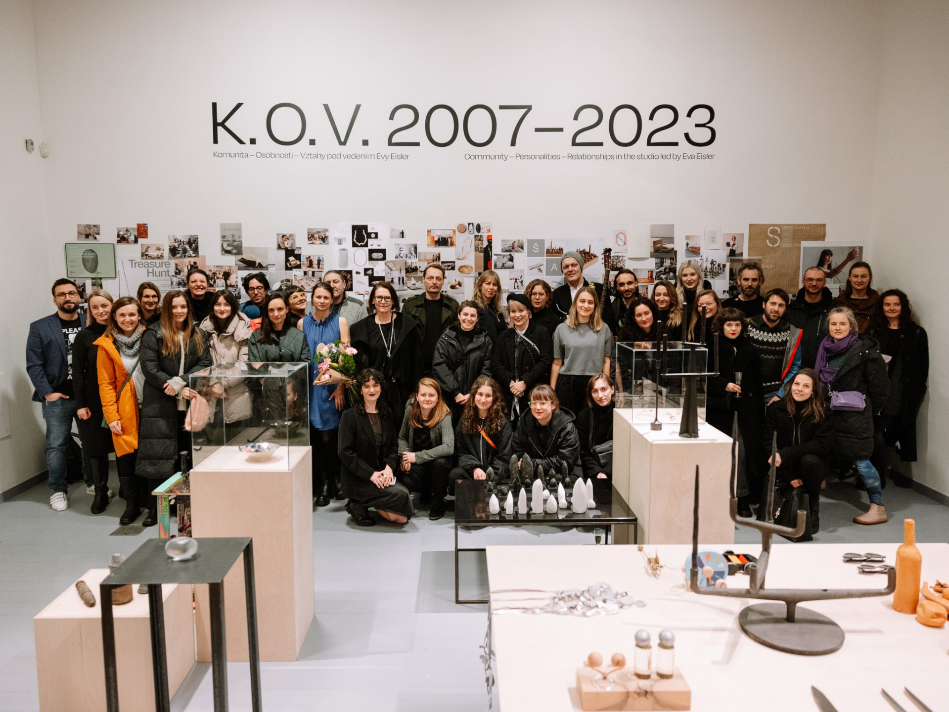 K. O. V. 2007–2023 - Večer s autory výstavy